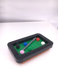 LEGO moc 桌球枱 snooker 🎱 American pool （適合放入大屋比例) billiards 