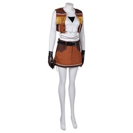 Final Fantasy VII Tifa Lockhart Brown Suit Cosplay Costume - Perfect for Halloween