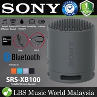 Sony SRS-XB100 Portable Wireless Bluetooth Water Resistance Stereo Speaker (SRSXB100 SRS XB100)