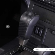 Vỏ Bọc Hộp Số Mitsubishi Pajero V93 V97 Vỏ Bọc Cài Số Vỏ Bọc Tay Lái Xe Vỏ Bọc Tay Số Bằng Da Cho Xe