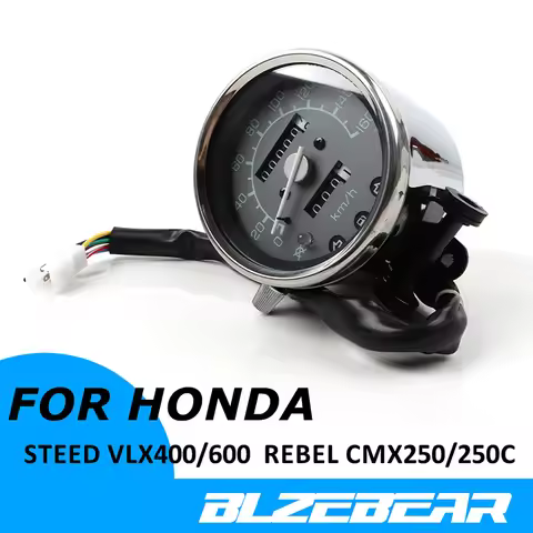 Motorcycle Odometer Tachometer Speedometer Motorbike Meter Cluster For HONDA Rebel CMX 250 CA 250 CA