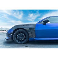 Toyota GR86 Subaru BRZ 2022 2023 2024 2025 CMST Dry Carbon fiber front side fender air vent cover GR