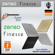 ZENSO Switch-finesse Series Switch Switches & Sockets ( Black, Crystal Grey ) [SIRIM]
