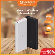 🇸🇬 Enrichreal 🔥5.5🔥 Xiaomi Wireless Powerbank New Version 10000mAh Fast charging 10W Li-Polymer Battery