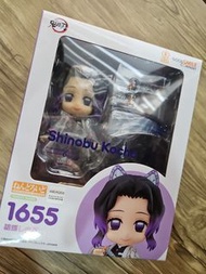 黏土人 1655 鬼滅之刃 蝴蝶忍 （全新）