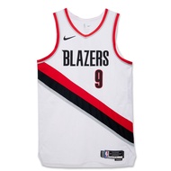 Jerami Grant Portland Trail Blazers 2023-2024 Kia NBA Tip-Off Game Worn Association Edition Jersey