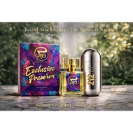 FTwenty Carolna Hrera VIP 22 EDP 30ML Scent of Exclusive Elegance