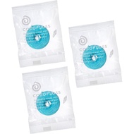 Cocofloss Woven Dental Floss, Refills Set, Dentist-Designed Oral Care, Mint, Waxed, Expanding, Vegan