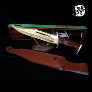 เดินป่า RAMBO III FIRST BLOOD วัสดุใบ: 8CR13MOV