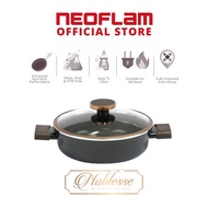 Neoflam Noblesse Healthy Ceramic Coating 28cm Low Casserole