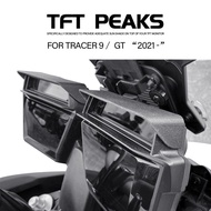TFT Peaks ABS plastic Instrument Hat Sun Visor Meter Cover Guard Accessories For Yamaha Tracer 9 Tra