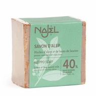 NAJEL - 敘利亞濕疹手工古皂 40%月桂油