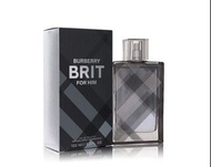 《包順豐櫃》Brit for Him EDT for Men by Burberry 50/100ML / Pour Homme / 男士香水 / Perfume for Men / Eau De T