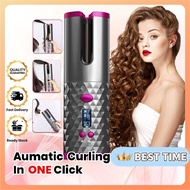 XIAOMI Automatic Hair curler Curling Iron Wireless Ceramic curly hair iron hair blower comb rambut k