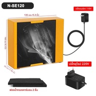 NEWACALOX 30W Solder Fume Extractor ควันหน้า Remover ควันป้องกันหน้า DIY พัดลมทํางานสําหรับสถานีบัดก