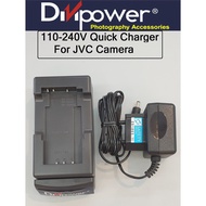 Divipower Battery Charger for JVC Camera