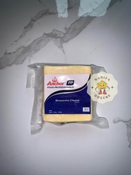 250 GR MOZZARELLA CHEESE MERK ANCHOR - KEJU MOZZARELLA ANCHOR MULUR STRECHY KEMASAN REPACK ORI