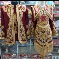 Baju anak daro minang pakaian pengantin minang