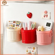ABOVE Magnetic Fridge Organizer Basket Waterproof Wall Hanging Storage Bin for Kitchen Cosmetic Brus