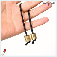 ROSEGOODS Begleri Handsize Toy, Copper Lightweight Worry Beads, Fingertip Game Handsize Toy Dynamic 