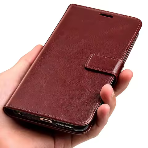 Magnetic Leather Flip Case For Sony Xperia 1 10 Z4 Z2 Z3 Z5 Compact XZ Premium XA1 Plus XA Ultra XA2