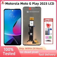 Moto GPLAY LCD For Motorola Moto G Play 2023 LCD Display + Screen Touch Digitizer Assembly Replaceme