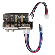 (XVCW) Car Subwoofer High Frequency to Low Frequency Converter with Time Delay Function