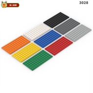 Compatible with Lego 3028 6X12 Basic Base Plate High-Quality Parts MOC Toys DIY Assembling Toys Educ