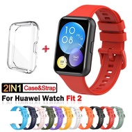 Replacement Strap For Huawei Watch FIT 2 Watch Strap For Huawei Watch FIT 2 With Screen Protector Case