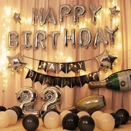 Lung Party Decorated Birthday Bubbles HN55