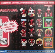 交換 Bitty pop deadpool