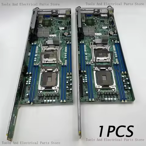 Blade Server Motherboard Supermicro X9DRT-HIBFF X9DRT-HBFF C602 LGA 2011 256GB DDR3 Support E5-2600 