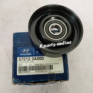 FAN BELT IDLER PULLEY (GENUINE PARTS) HYUNDAI TRAJET > 57212-3A000