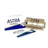 Astra Blade Small Box 5 Blades Stainless Double Edge