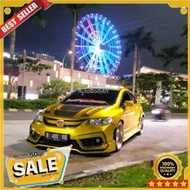 Car Bumper Accessories BODYKIT civic fd RJ style