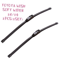 TOYOTA WISH SOFT WIPER 26/14