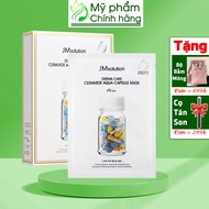 Mặt Nạ JM SOLUTION Ceramide Aqua [HỘP 10 MIẾNG] Dưỡng Ẩm Sâu Jmsolution Derma Care Ceramide Aqua Cap