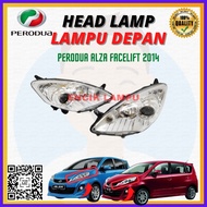 FASTLINK PERODUA ALZA HEAD LAMP 2014 LAMPU DEPAN BESAR 100% NEW HIGH QUALITY