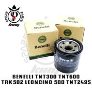 ORIGINAL BENELLI OIL FILTER FOR TNT300 TNT600 TRK502 LEONCINO 500 TNT249S BENELLI TNT 300 600 OIL FI