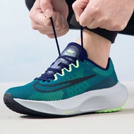 Men's Sports Shoes ZOOM FLY 5 Cushioning Breathable Lightweight Racing Running Shoes DM8968-303