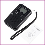 Pocket Radio AM FM Transistor Radio Portable Radio AM FM Transistor Radio with Loud Speaker Battery Operated Radio tamsg