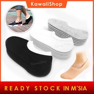 Men Women Low Cut Socks Invisible Cotton Boat Socks Stocking KawaiiShop