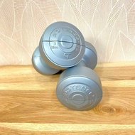 (SM) 4kg empty dumbbell barbell without filling / 4kg empty dumbbell Cover (includes lid)