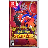 Used Pokémon Scarlet Second Hand Nintendo Switch Game Card 宝可梦朱 二手任天堂游戏卡