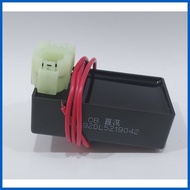 ➞ ✥ ☇◑ CB 125 CDI UNIT "LIHUA" CB-DC 6PIN ORIGINAL W/ WIRE (CC072KCAC)