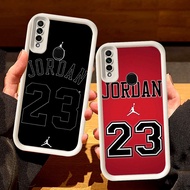 White Casing for OPPO Reno F15 A91 A53 A53S A31 A33 3 S60 Bulls jordan 23