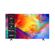 TCL P737 4K HDR Google TV 55" (With Set Up)