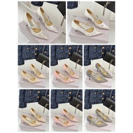 Classic Design Women's Heels - Leather - 6.5cm/8.5cm