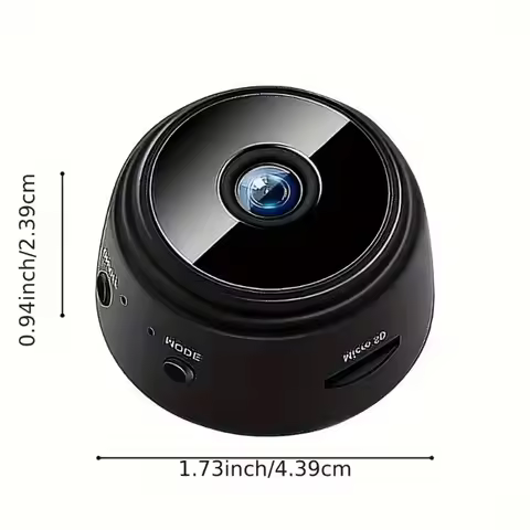Wireless WiFi Surveillance Camera All in one Infrared Night Vision Magnetic Bracket Indoor Outdoor H