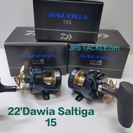 22'Daiwa Saltiga 15HL/15SL/15S left/right handle baitcasting reel daiwa saltiga japan